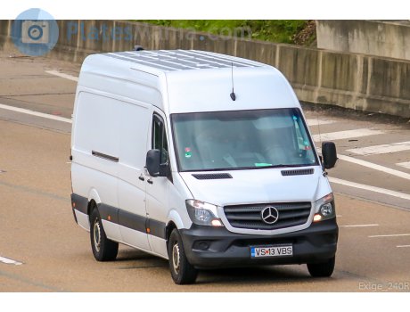 VS 13 VBS, Mercedes-Benz Sprinter