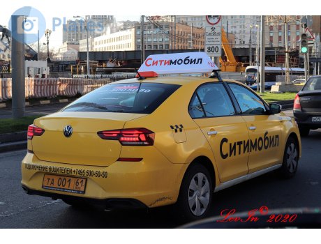 та 001 61, Volkswagen Polo