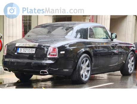 B 5210 BH, Rolls-Royce Phantom Coupé