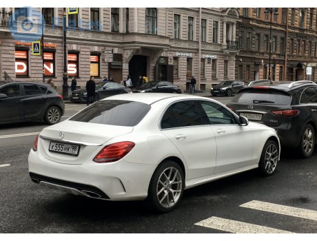 к555нк98, Mercedes-Benz C-Klasse