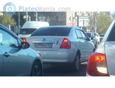 е999нн134, Lifan Solano