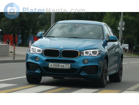 а008нв77, BMW X6