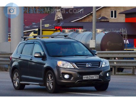 у462вв136, Great Wall (GWM) Haval/Hover H