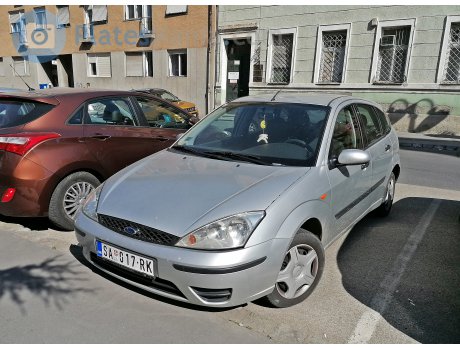 SA 017-RK, Ford Focus