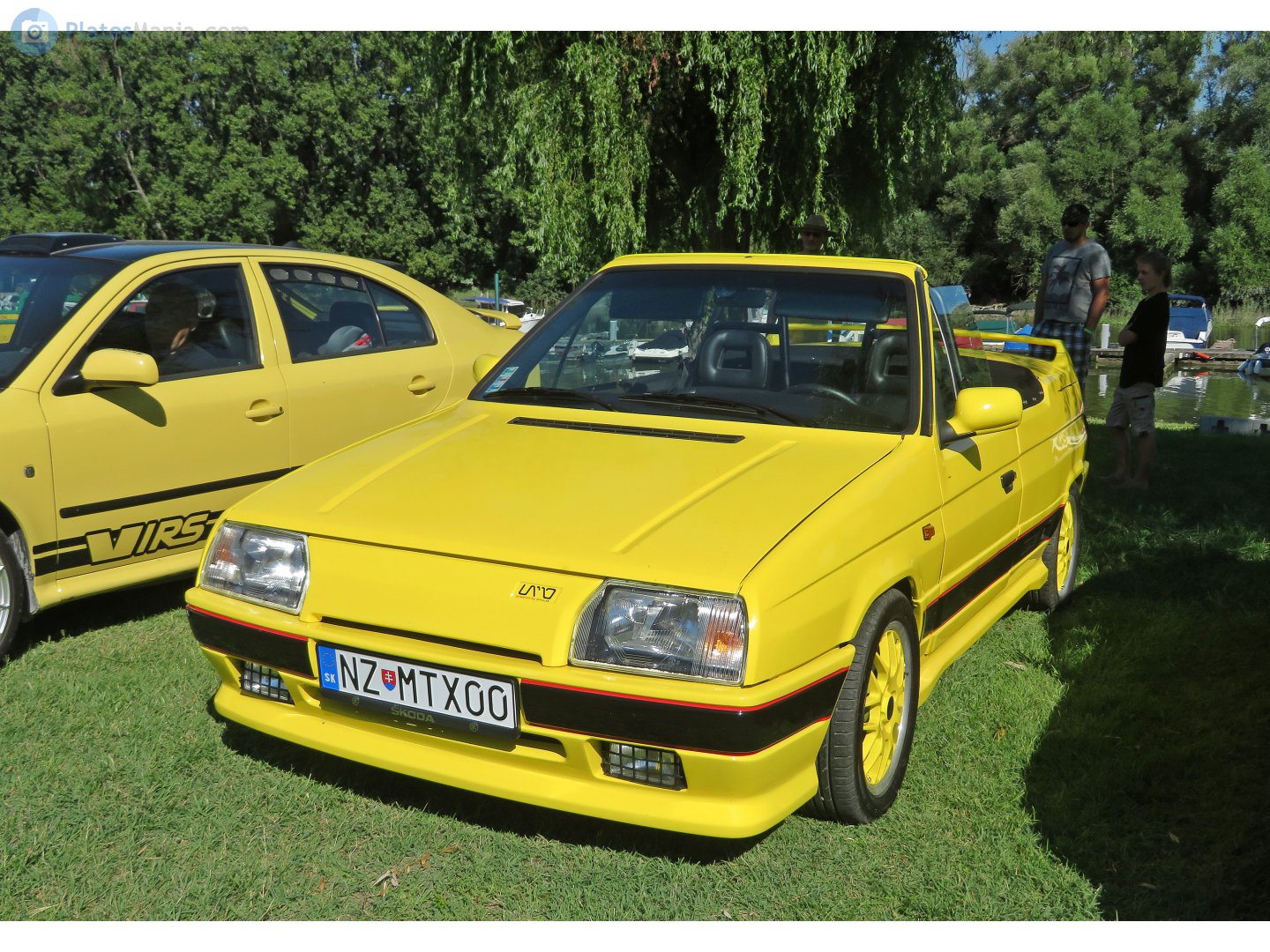NZ-MTX00, Skoda MTX Roadster 1st gen (781), 1990