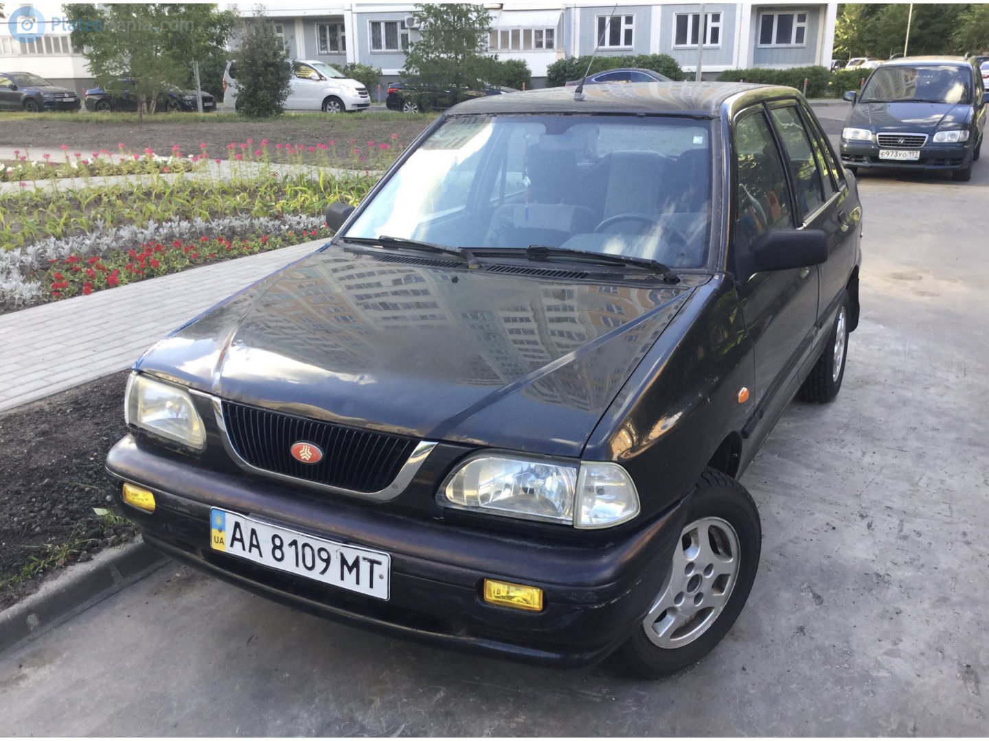 AA 8109 MT, SAIPA 131 1st gen, 1994–2020