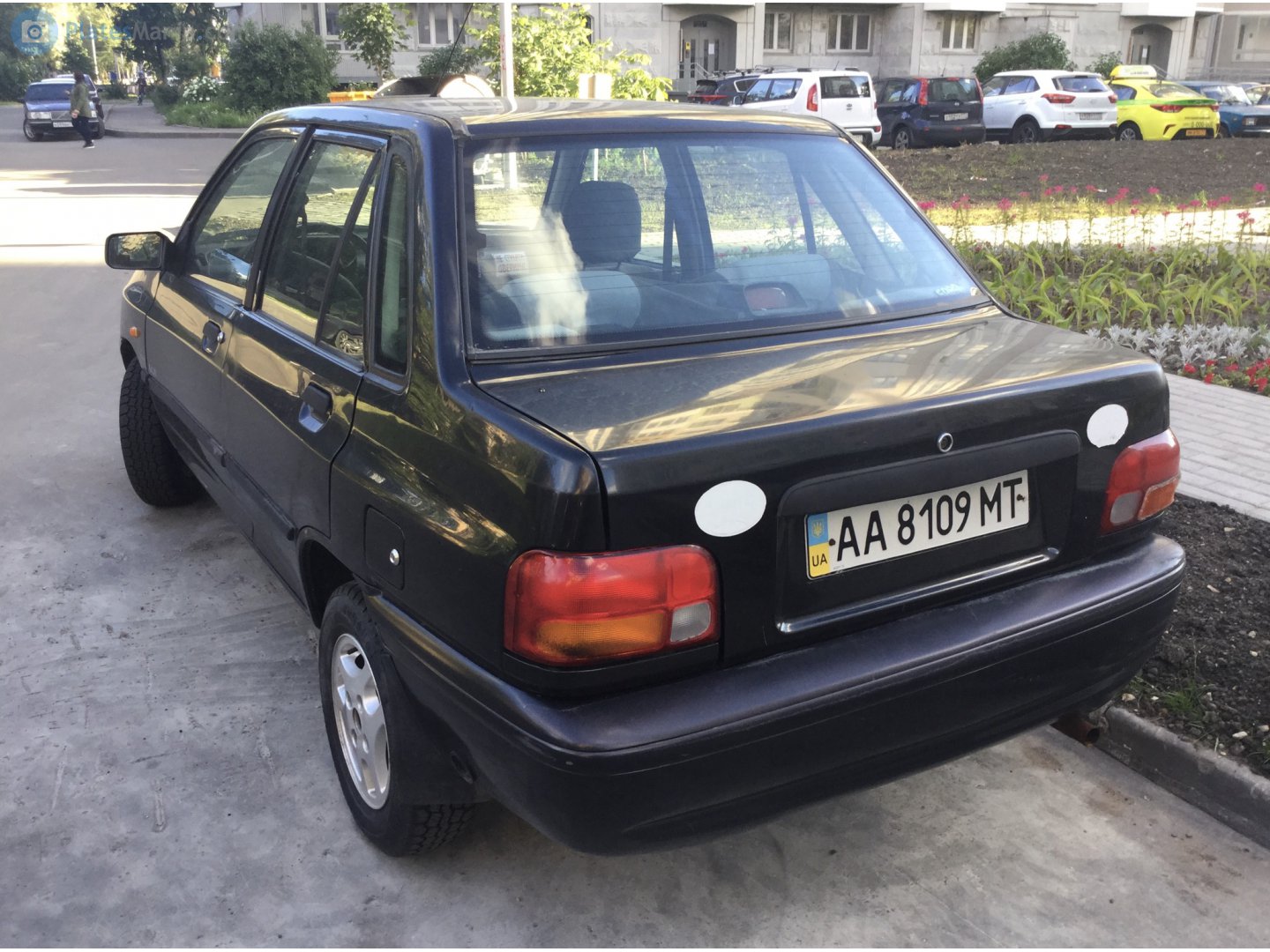 AA 8109 MT, SAIPA 131 1st gen, 1994–2020