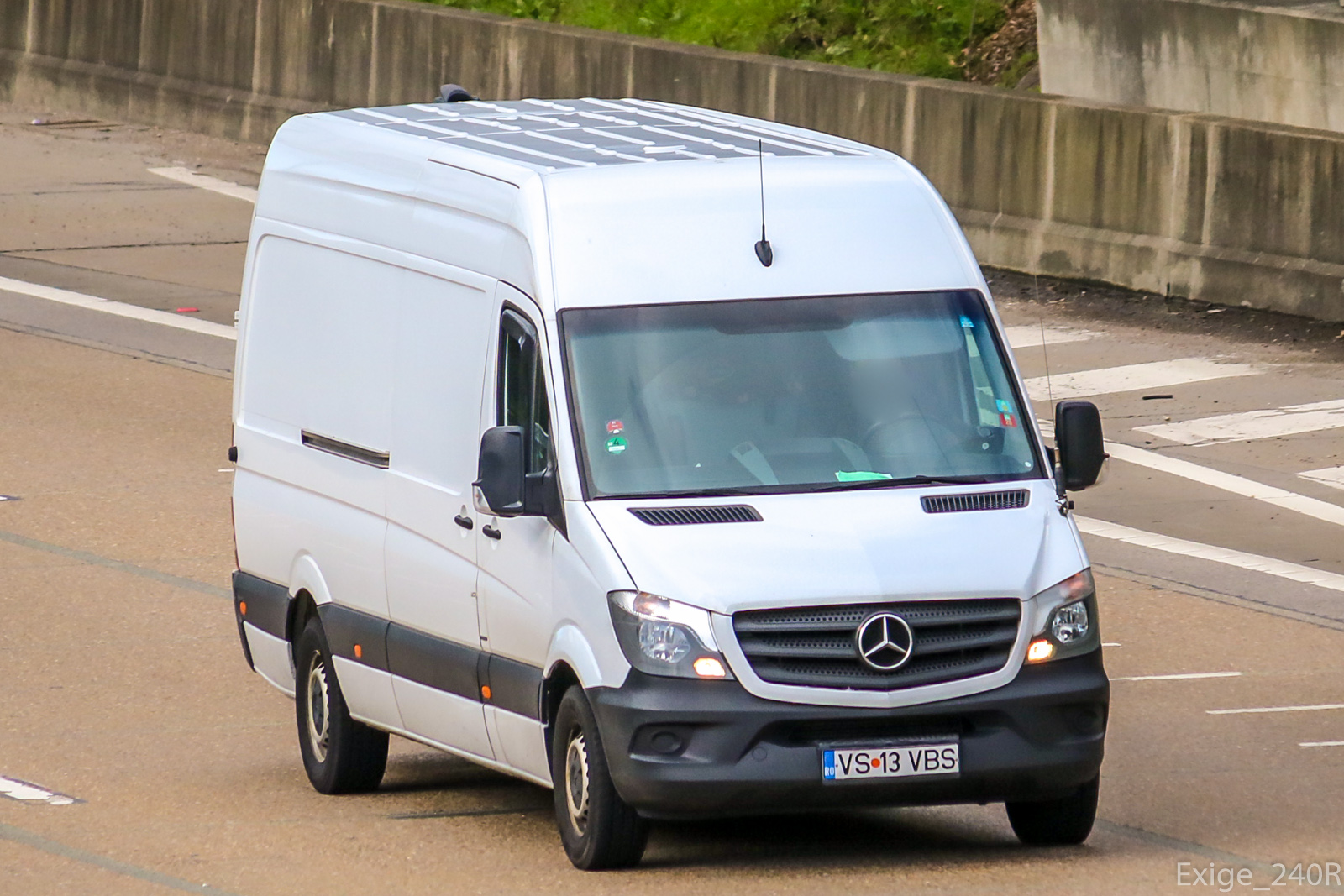 VS 13 VBS, Mercedes-Benz Sprinter 2nd gen (W906), facelift, 2013–2018