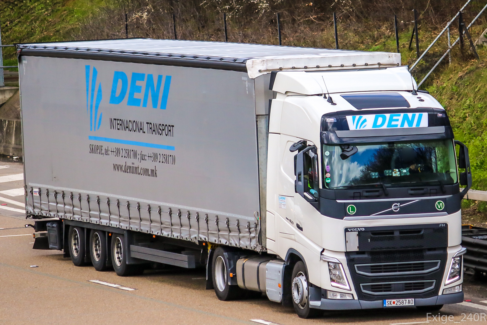 SK 2587 AO, Volvo FH 3rd gen, 2012–2020