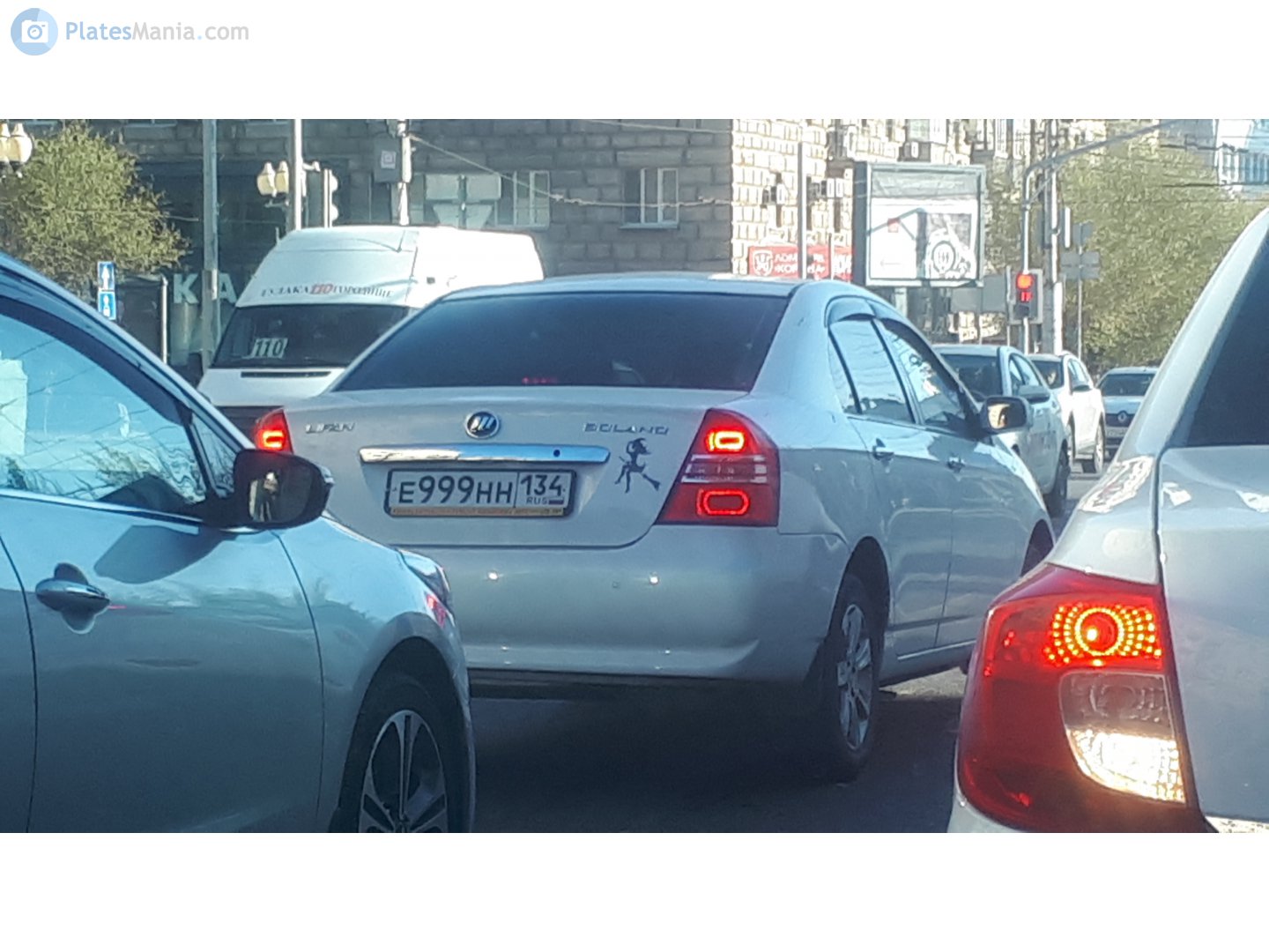 е 999 нн 134, Lifan Solano 1st gen (620), 2009-2014