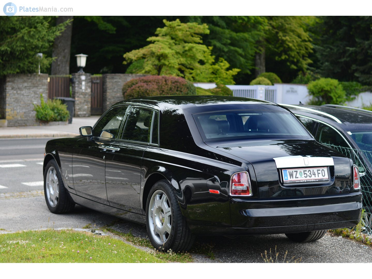 WZ 534 FO, Rolls-Royce Phantom 7th gen (RR1), 2003–2012