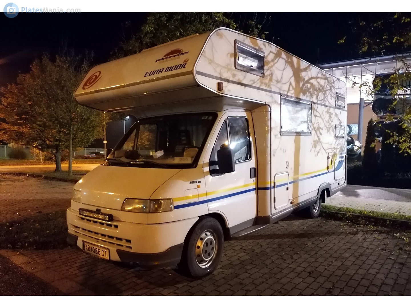 KR 386 CT, Eura Mobil Sport 