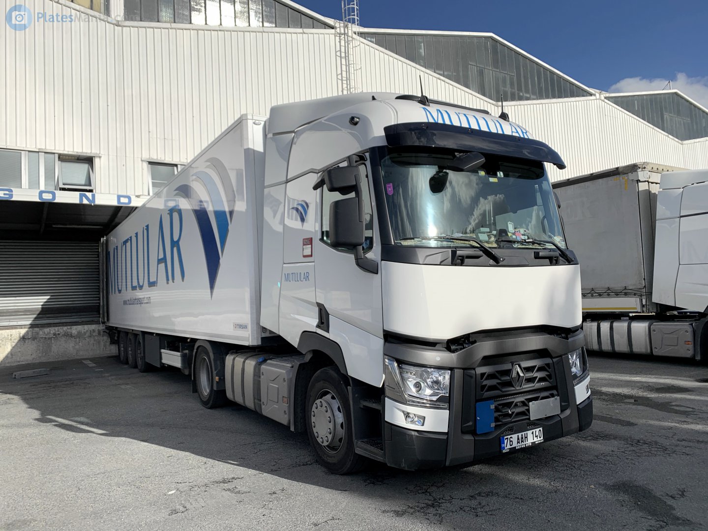 76 AAH 140, Renault Trucks T 1st gen, 2013­–