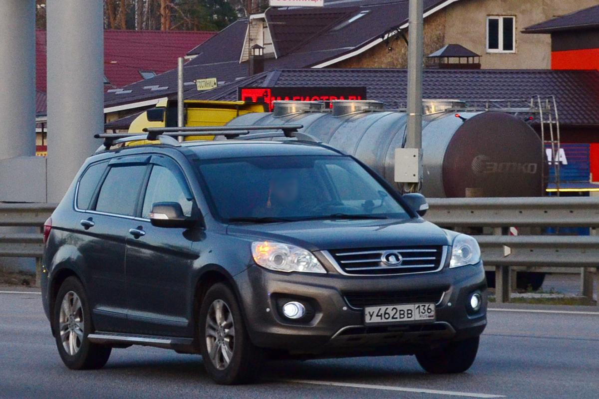 у 462 вв 136, Great Wall (GWM) Haval/Hover H 2nd gen H6, 2011–2016