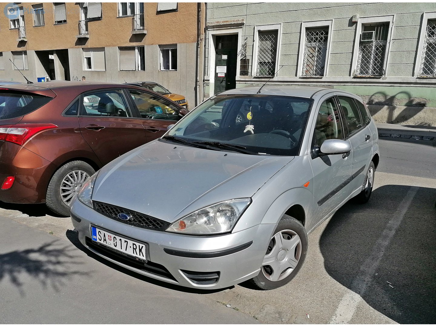 SA 017-RK, Ford Focus 1st gen 5-door Hatch (DAW; C170), 1998–2005 (–2008 for LATAM-market)