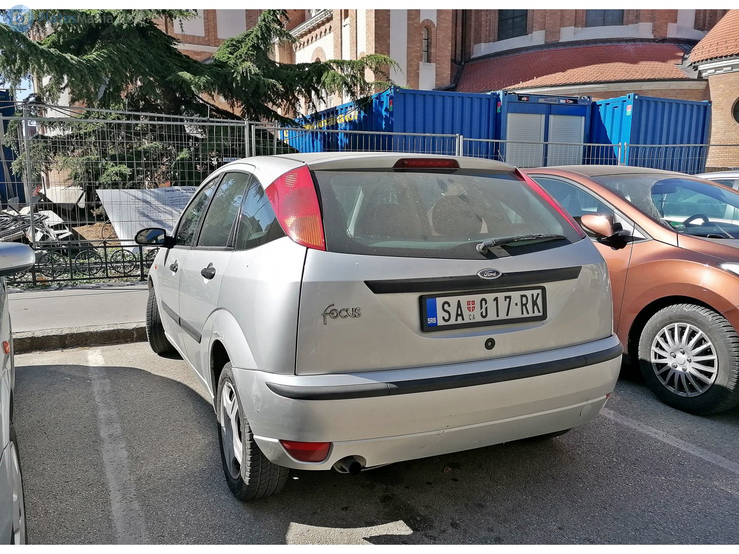 SA 017-RK, Ford Focus 1st gen 5-door Hatch (DAW; C170), 1998–2005 (–2008 for LATAM-market)