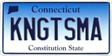 Connecticut, Vanity Plates