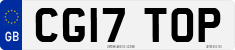 License plate of the United Kingdom, 2001 year system