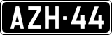License plate of Finland, Oldtimers