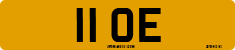 License plate of the United Kingdom, 1932 year system