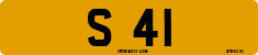 License plate of the United Kingdom, 1903 year system