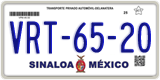 Sinaloa, Cars (AAA-00-00)
