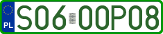 License plates of Poland, Professional plates
