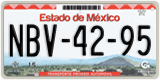 Mexico, Cars (AAA-00-00)