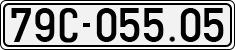 License plate of Vietnam, Cars