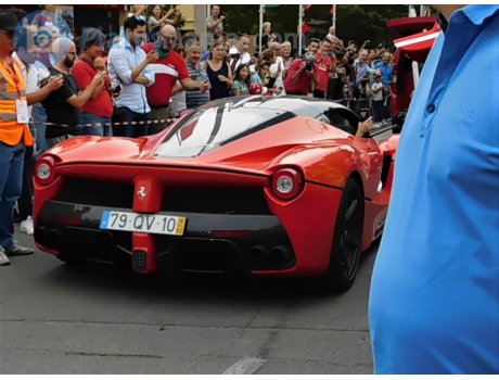 79-QV-10, Ferrari LaFerrari