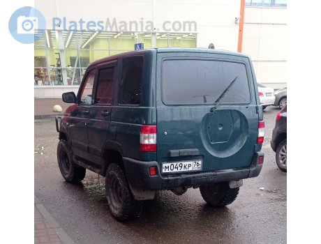 м049кр76, UAZ 3160 Симбир