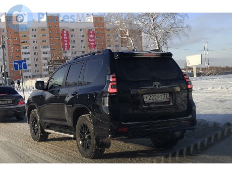 т222рт72, Toyota Land Cruiser Prado