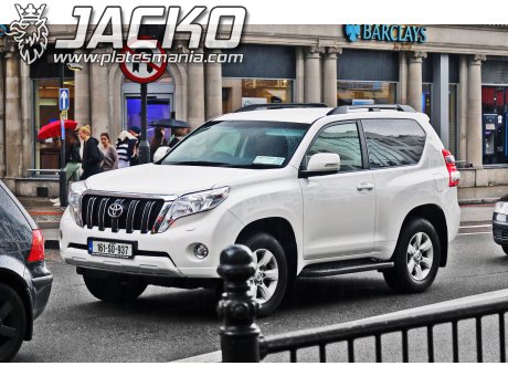 161-SO-937, Toyota Land Cruiser Prado