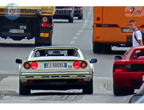 FJ 300 XL, Ferrari GTB Turbo