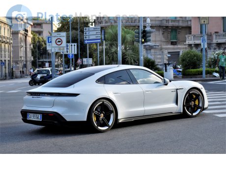 GA 955 WL, Porsche Taycan