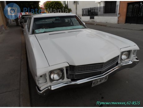 VEB-41-45, Chevrolet Chevelle