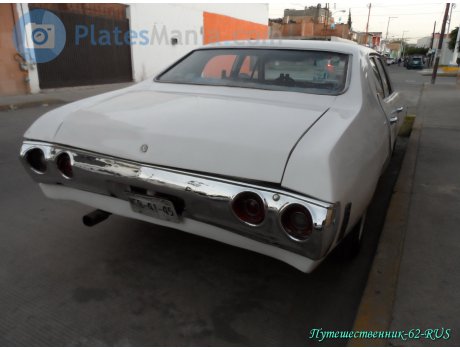 VEB-41-45, Chevrolet Chevelle