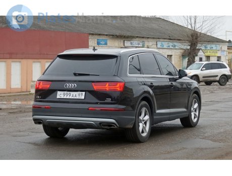 с999аа69, Audi Q7