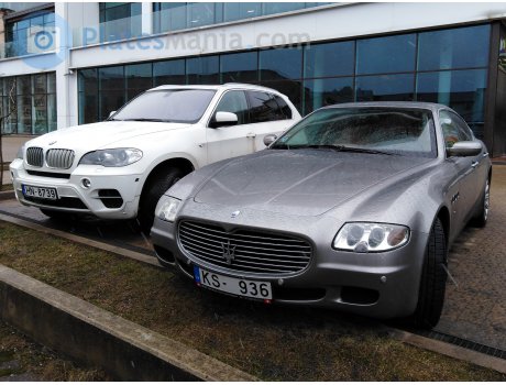 KS-936, Maserati Quattroporte