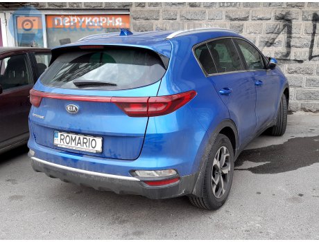 11 ROMARIO, Kia Sportage