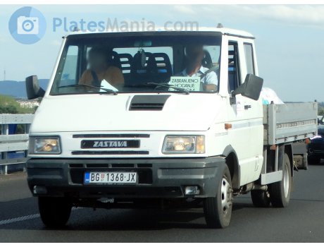 BG 1368-JX, Zastava Rival