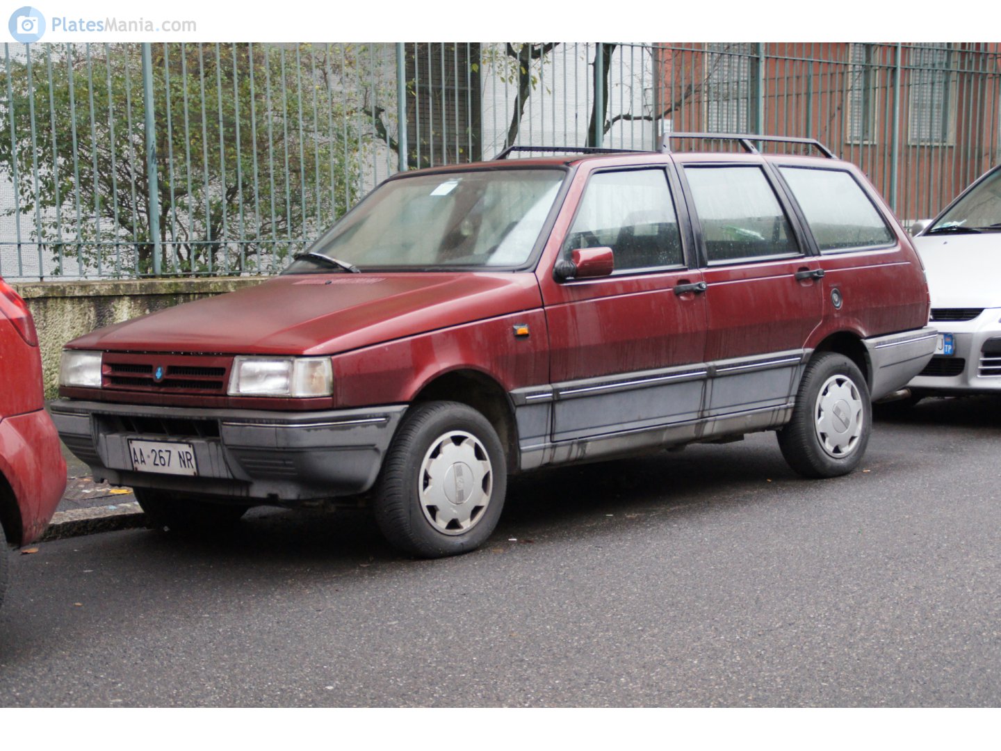 AA 267 NR, Innocenti Elba 