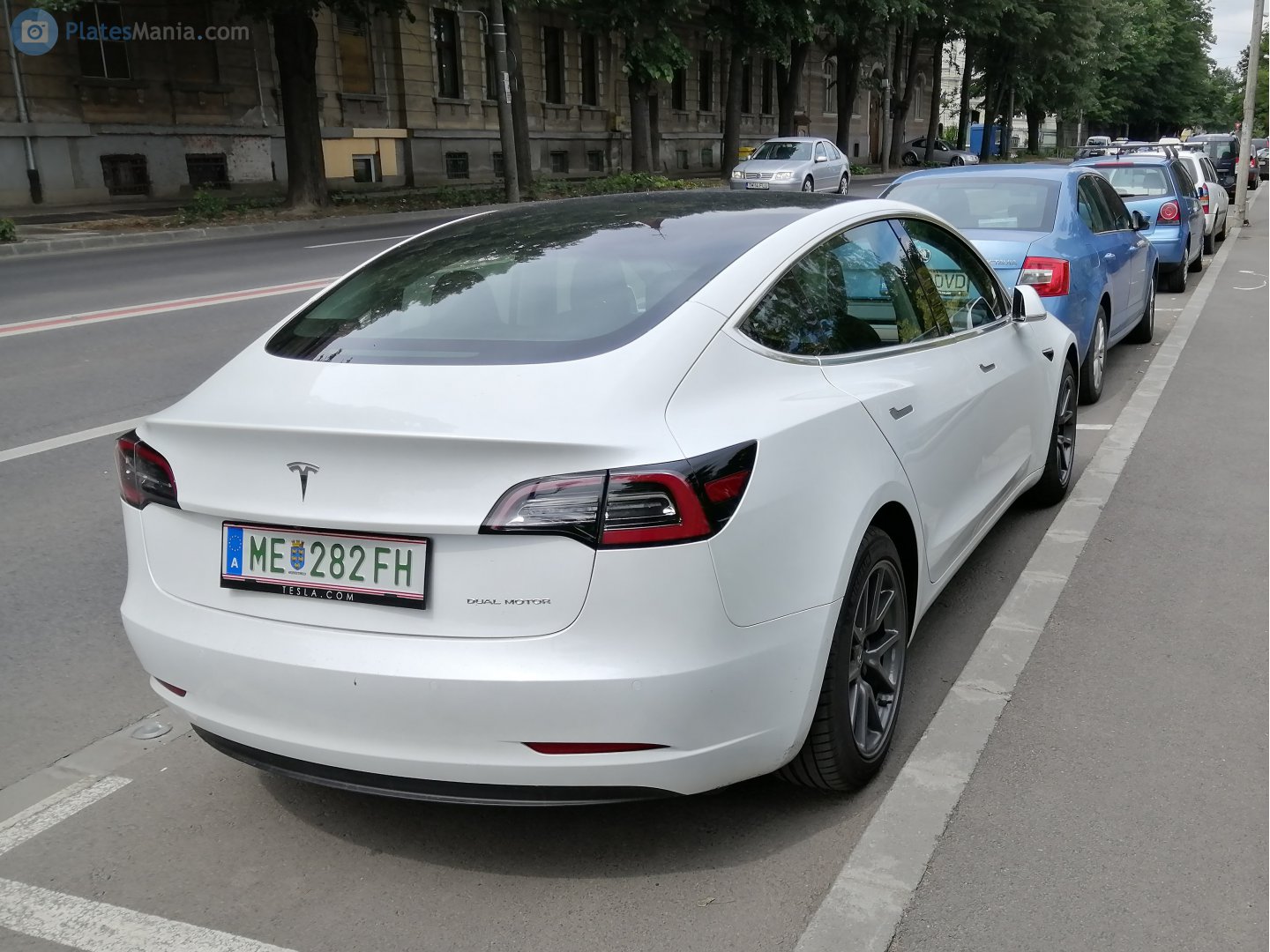 ME 282 FH, Tesla Model 3 1st gen (5YJ3), 2017–2023