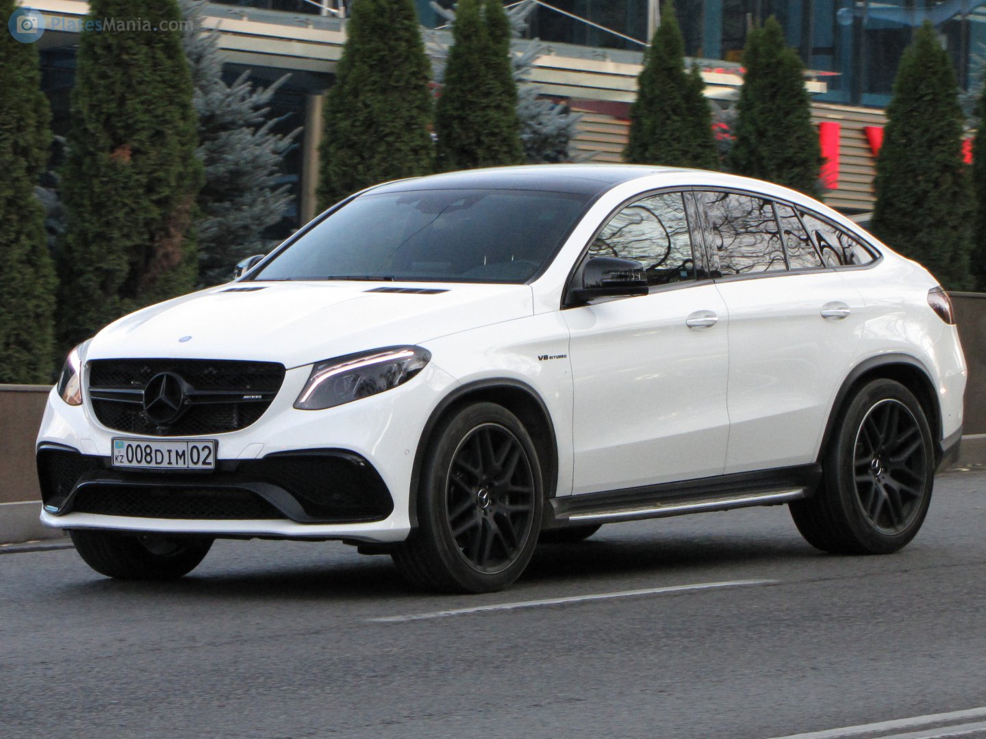 008 DIM 02, Mercedes-Benz GLE-Klasse 1st gen Coupé (C292), 2015–2019