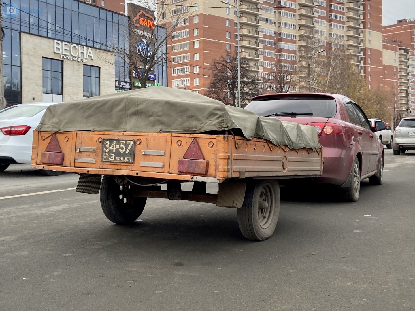 3457 РЗ, BAZ (BZKT) 8142 