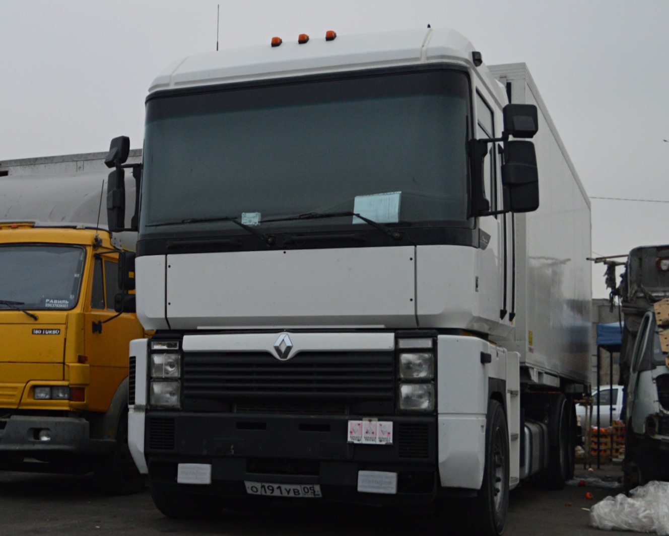 о 191 ув 05, Renault Magnum 1st gen (AE) and 2nd gen, 1990–2001