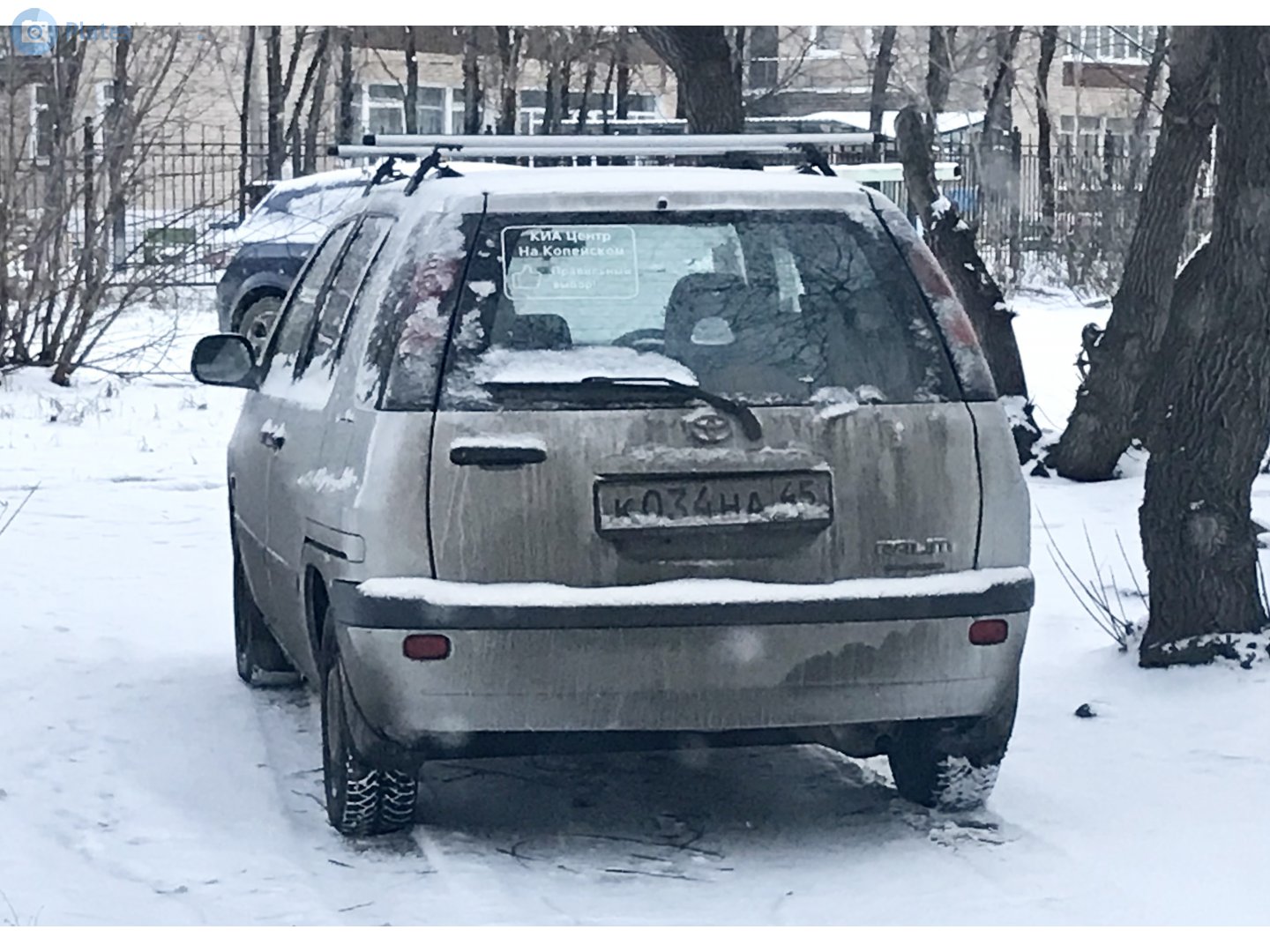 к 034 на 45, Toyota Raum 1st gen (Z10), 1997–2003