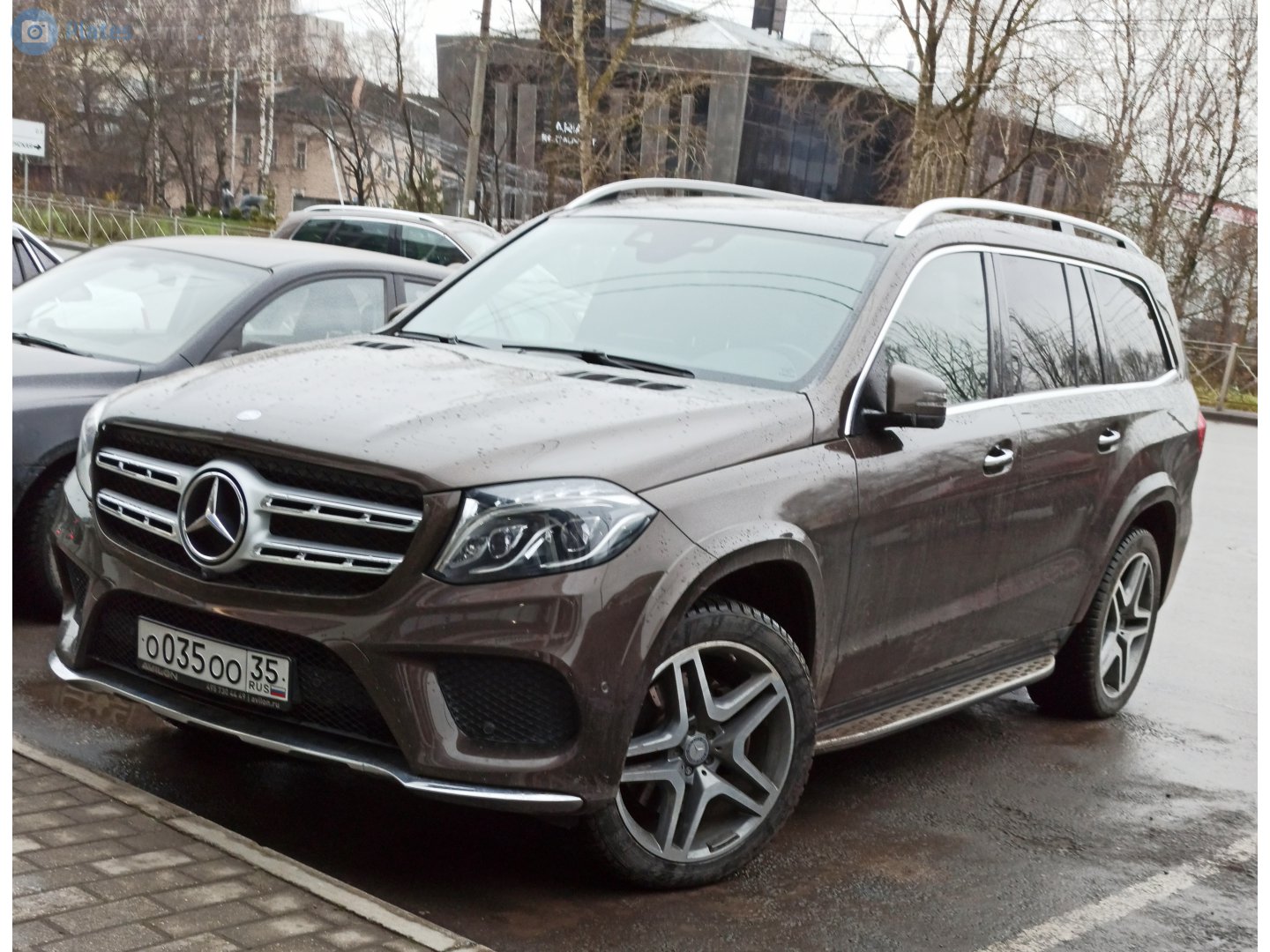 о 035 оо 35, Mercedes-Benz GLS-Klasse 1st gen (X166), 2016–2019