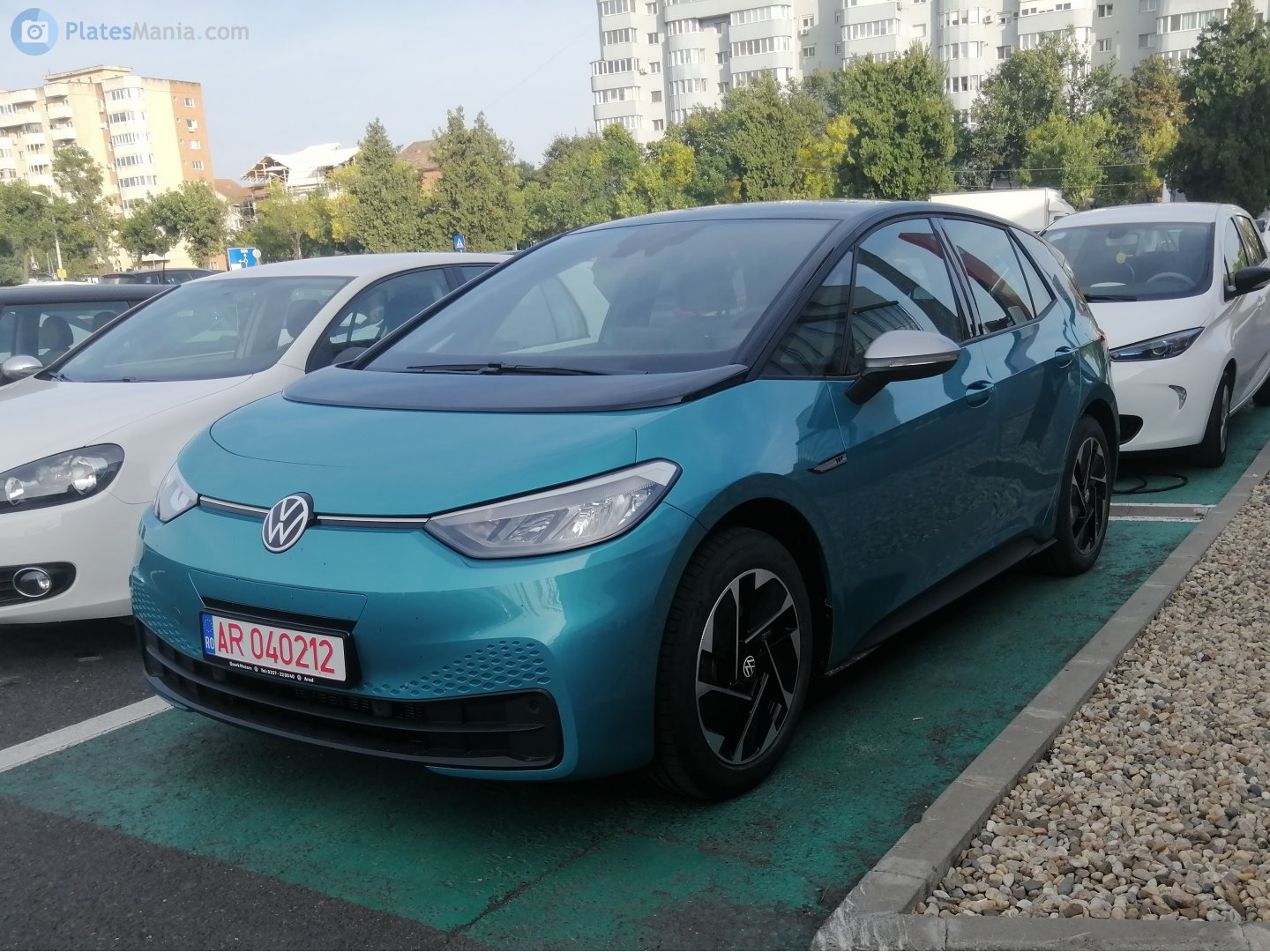 AR 040212, Volkswagen ID.3 1st gen (E11), 2020–