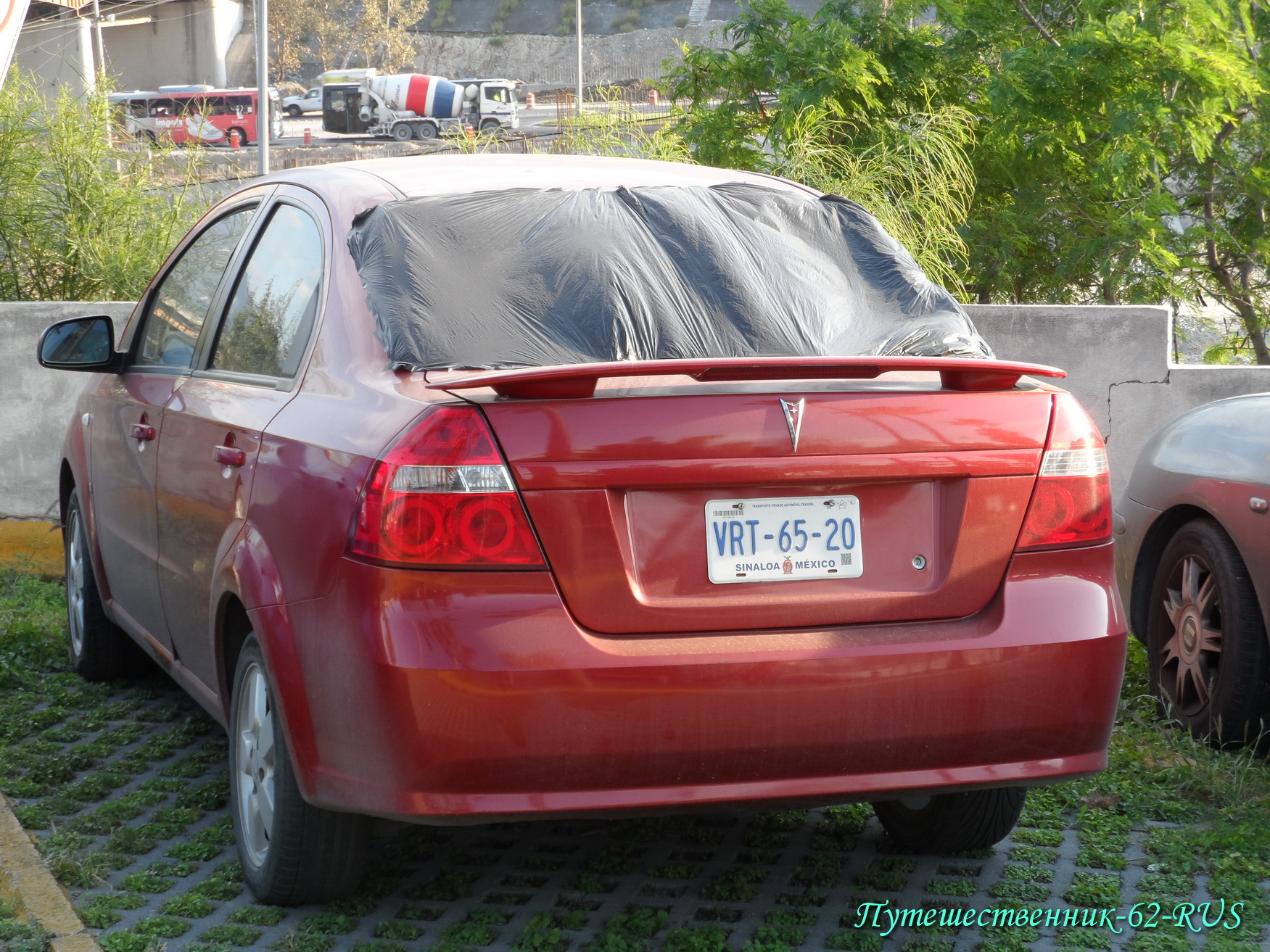 VRT-65-20, Pontiac G3 1st gen (G3 Wave) Sedan (T250), facelift, 2008–2009